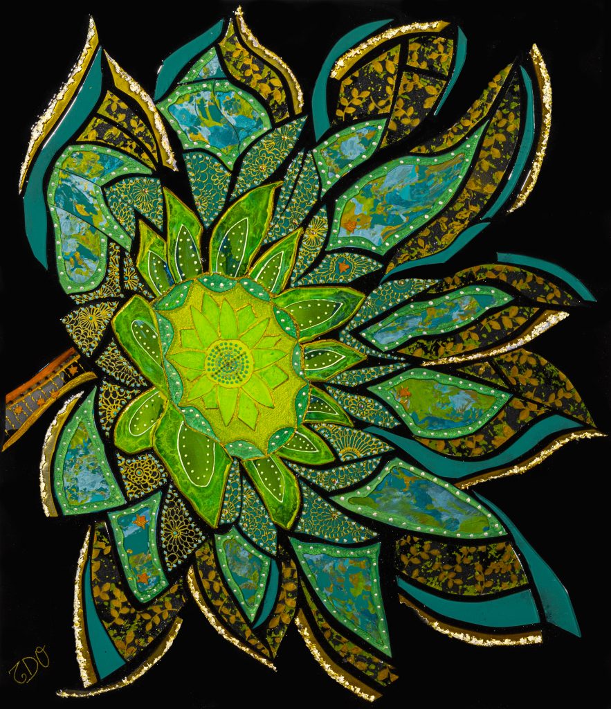 La fleur de verre et ses petites bêtes