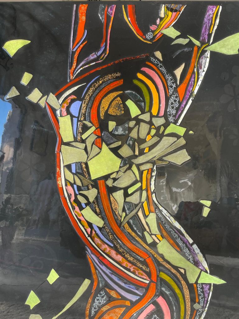 L&rsquo;éclatement de la vibration d&rsquo;amour