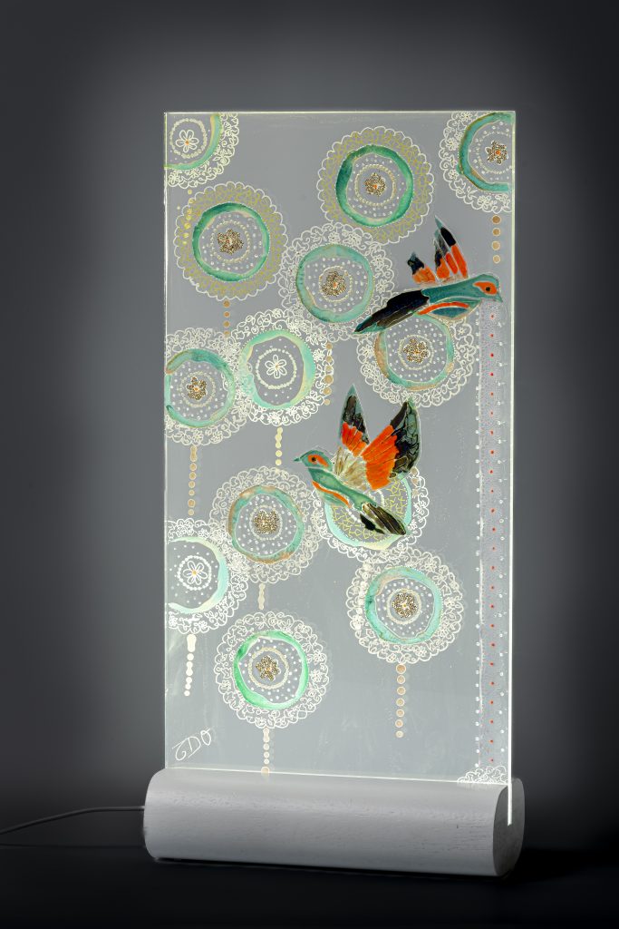 Tourbillon de dentelle