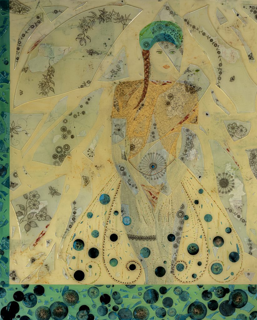 La danse éphémère des encres