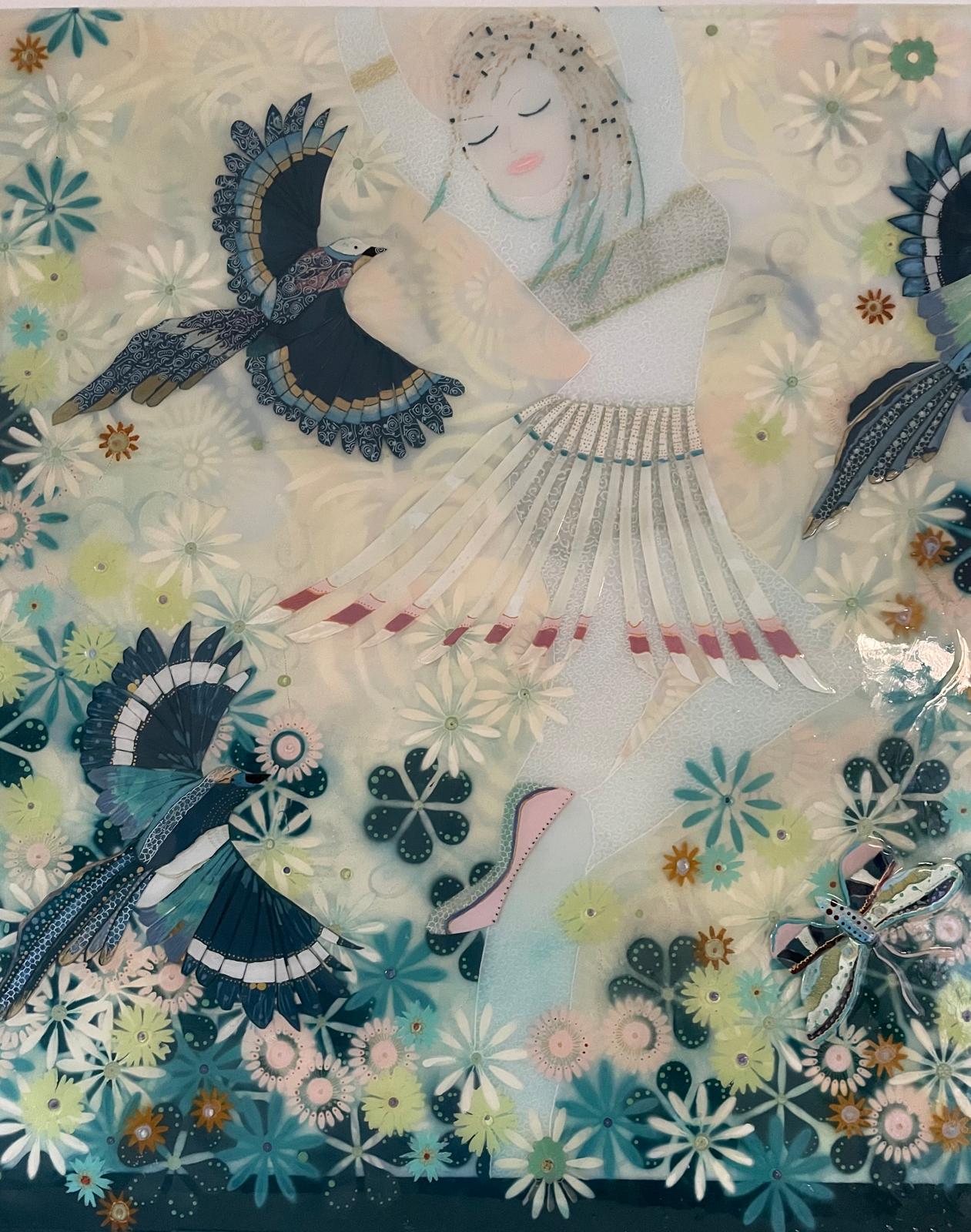 Danse de plumes