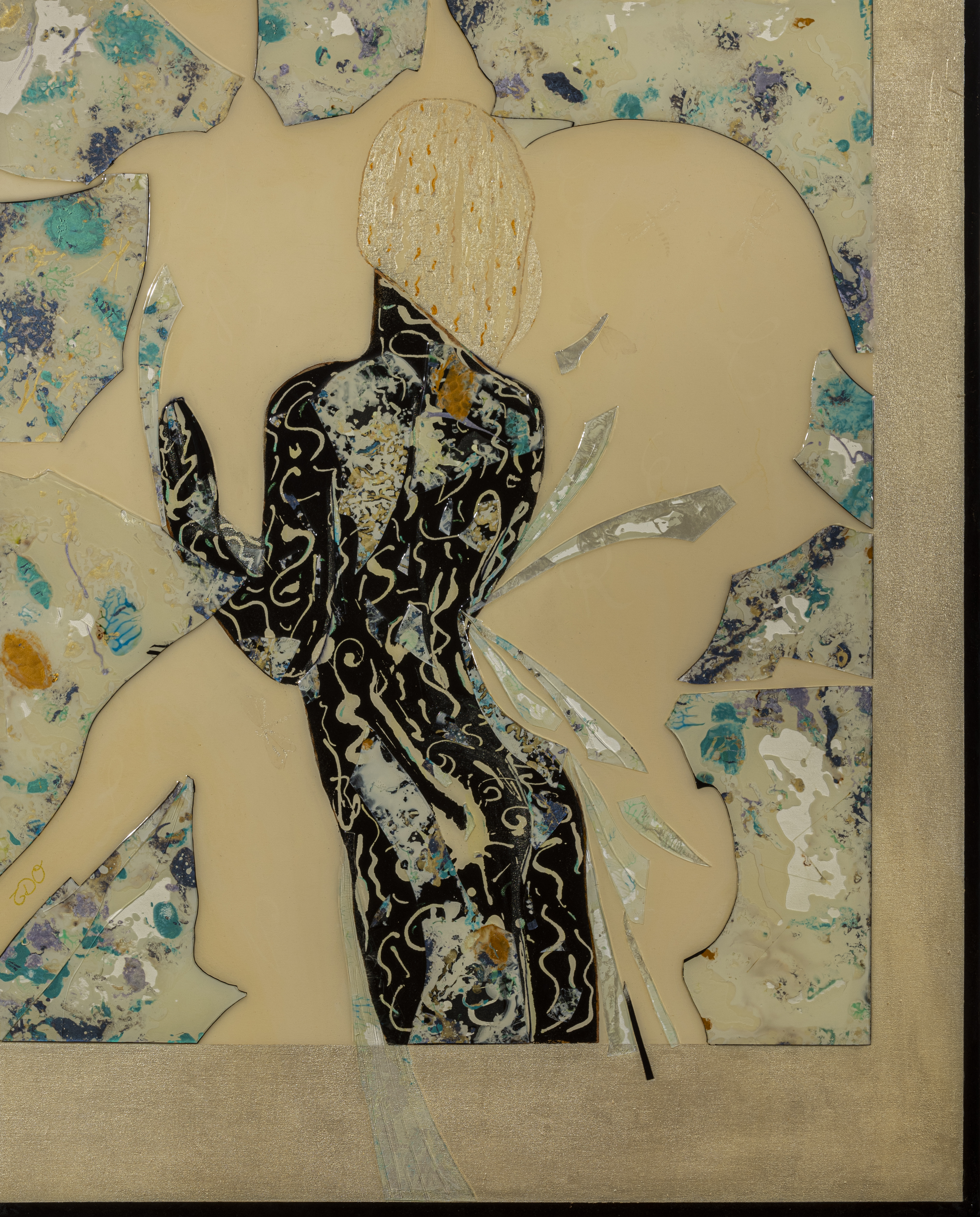 La femme aux ailes de lumière