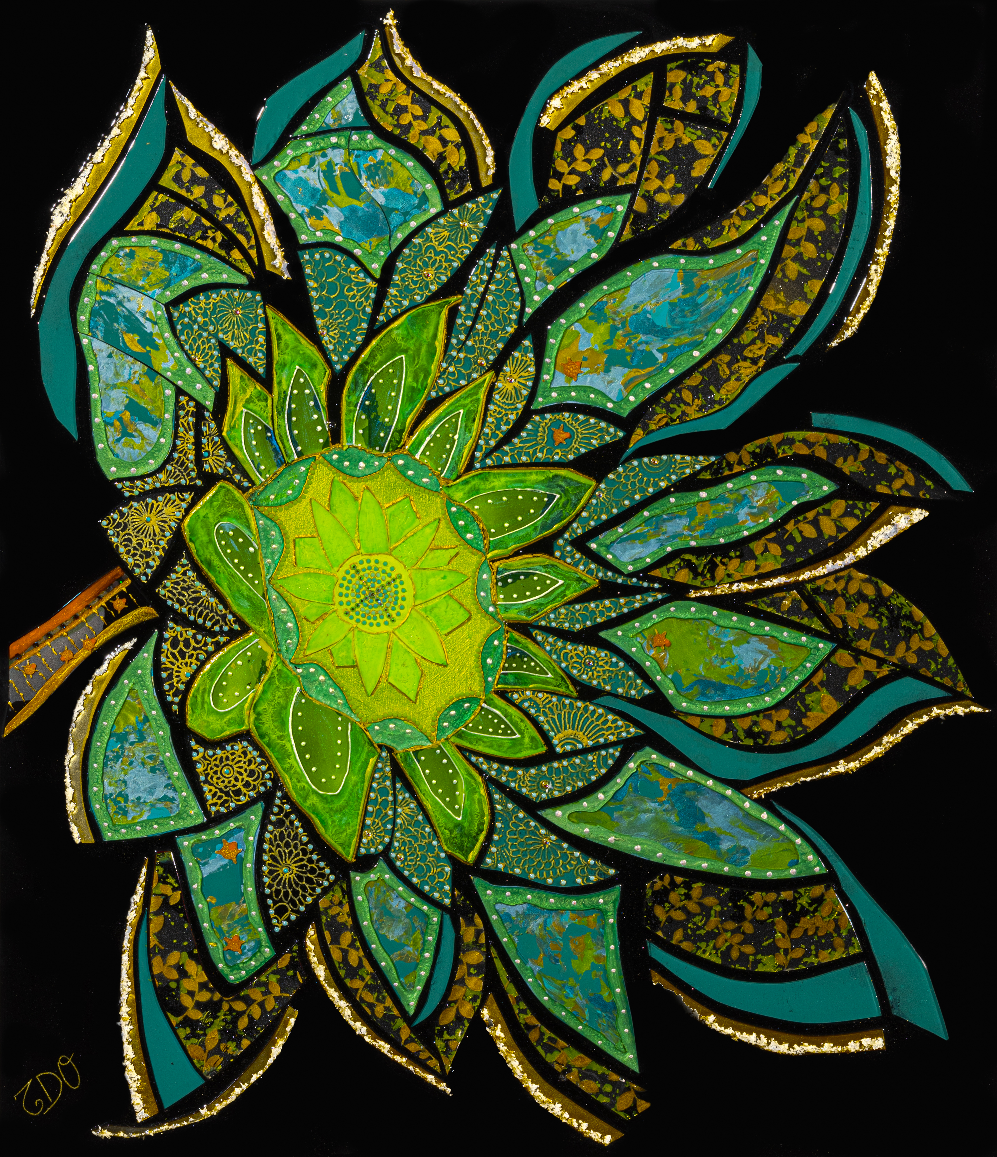 La fleur de verre et ses petites bêtes